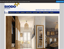 Tablet Screenshot of biodo.es